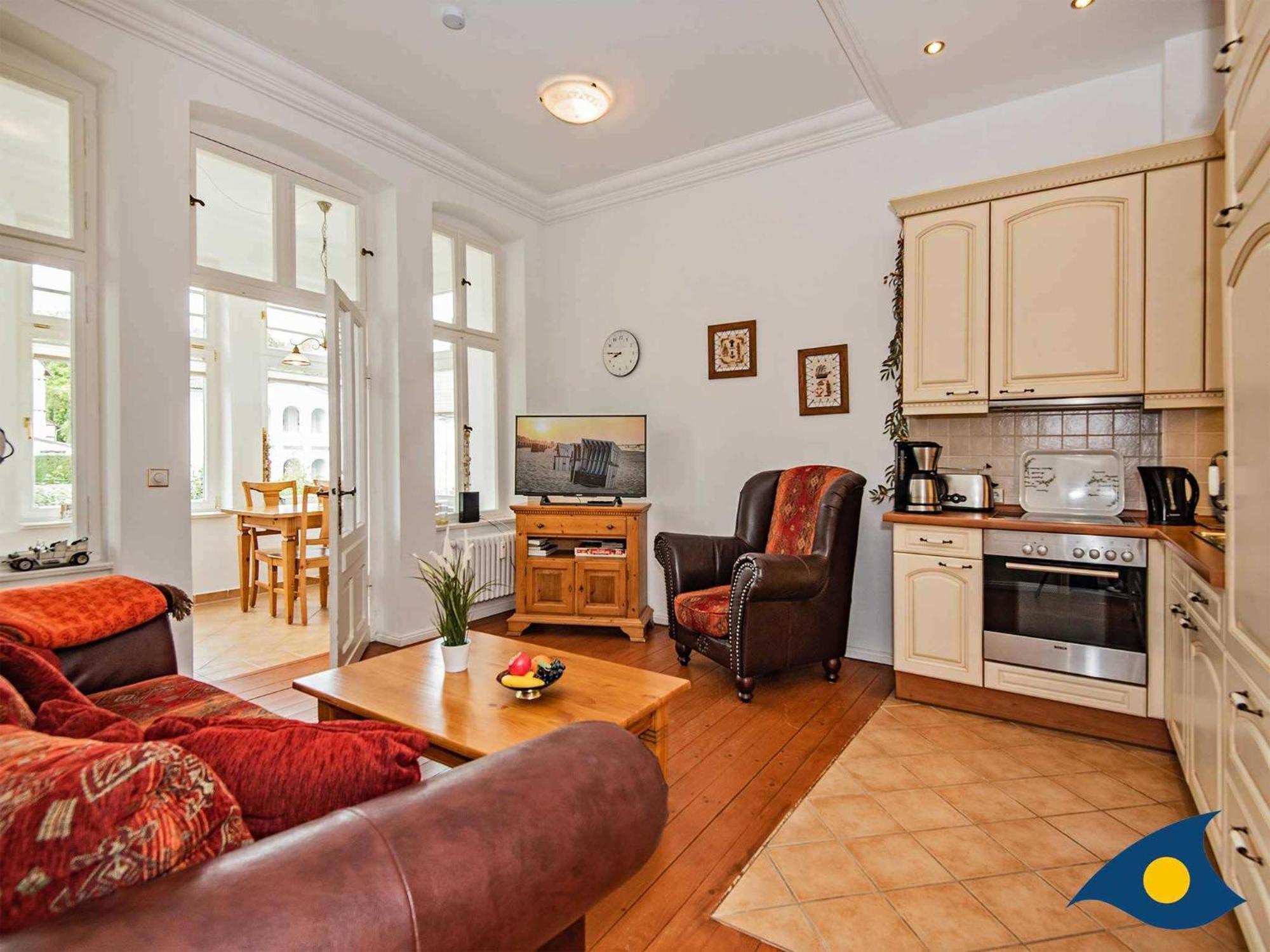 Villa Waldblick, Whg. 05 Ostseebad Heringsdorf Zimmer foto